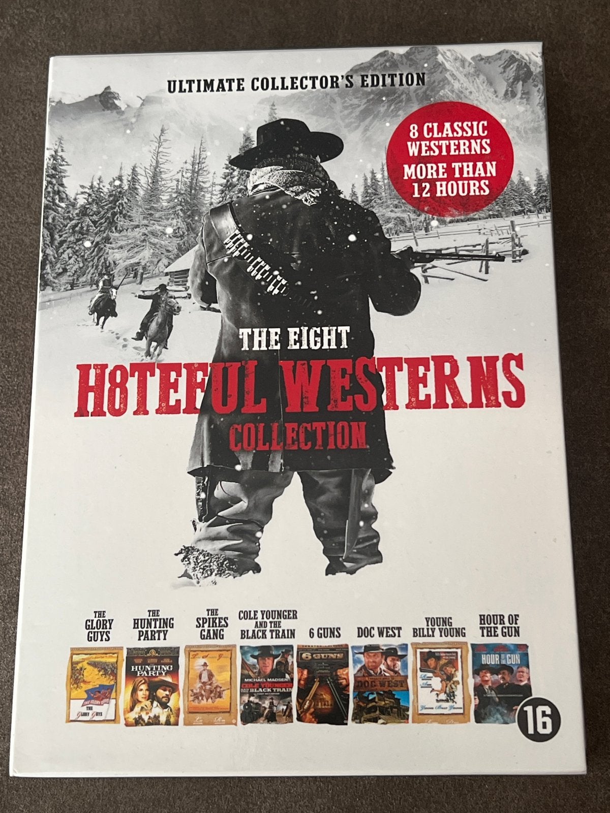 The Eight Hateful Westerns Collection - Ultimate Collector's, Engels, Vanaf 16 jaar, Nederlands, Ophalen of Verzenden