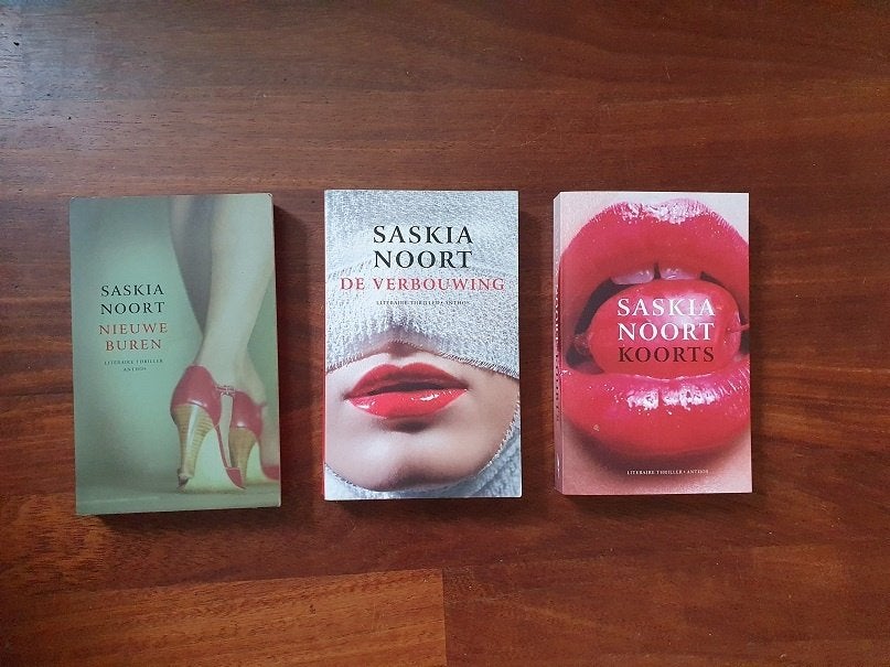 Nieuwe buren  - De verbouwing – Koorts  van  Saskia Noort, Ophalen of Verzenden, Gelezen
