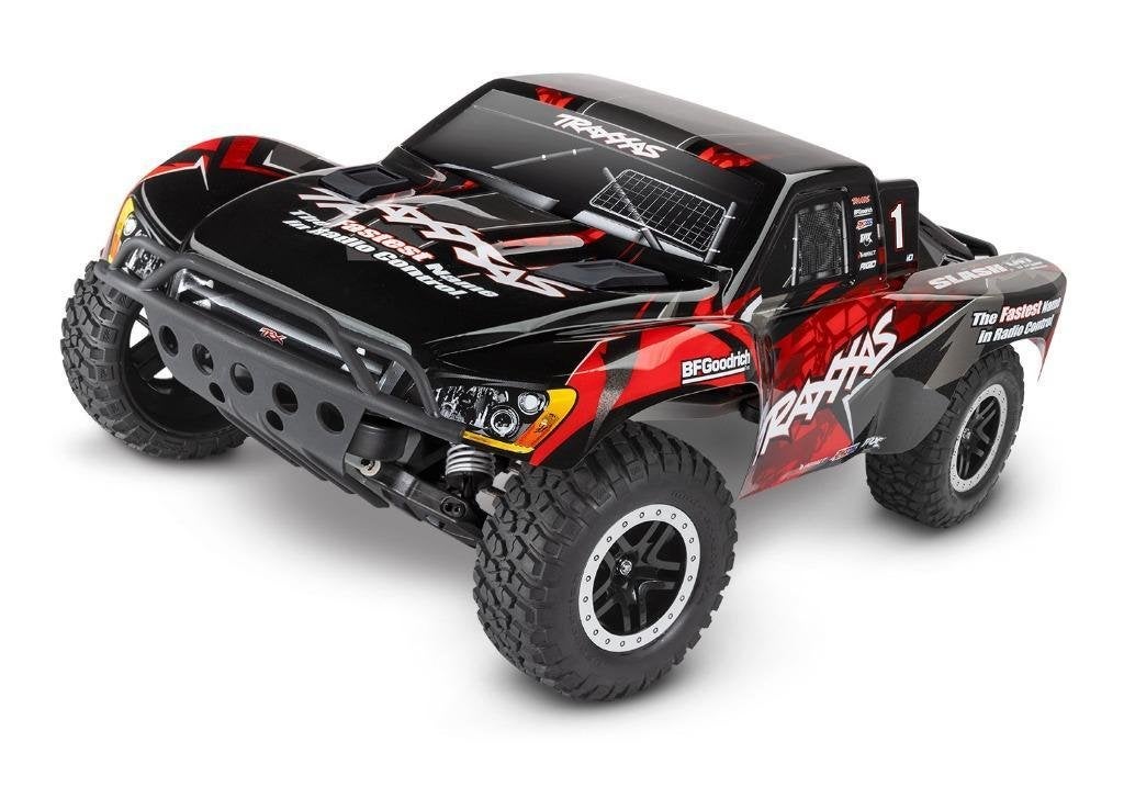 Traxxas Slash: 1/10-Schaal 2WD VXL HD - Rood, Hobby en Vrije tijd, Ophalen of Verzenden, Nieuw