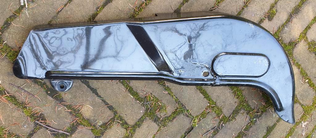 KETTINGSCHERM KETTINGRAND ELECTRA GLIDE SHOVEL, Ophalen of Verzenden, Gebruikt