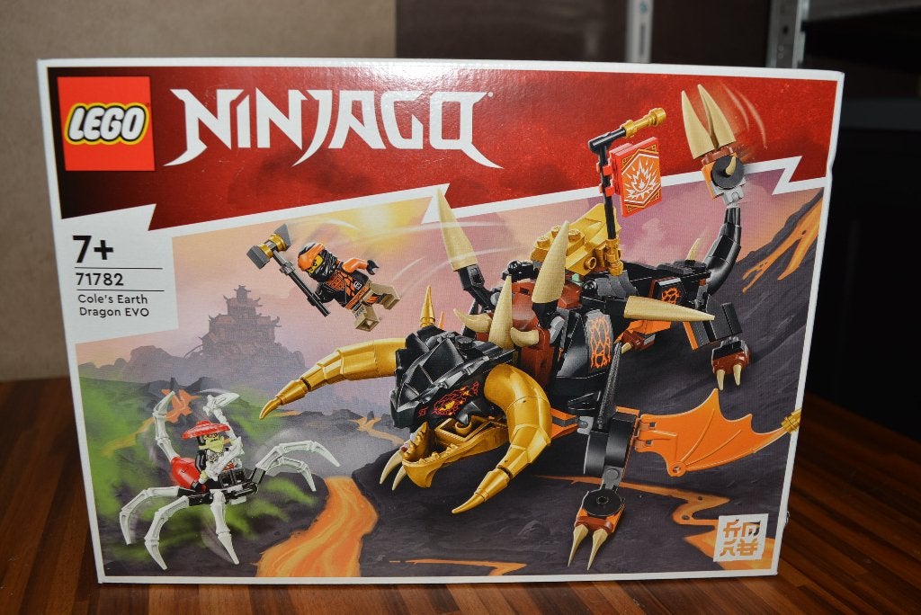 LEGO Ninjago 71782 – Cole’s Earth Dragon EVO Nieuw in doos!, Lego, Nieuw, Ophalen of Verzenden, Ongeopend/sealed