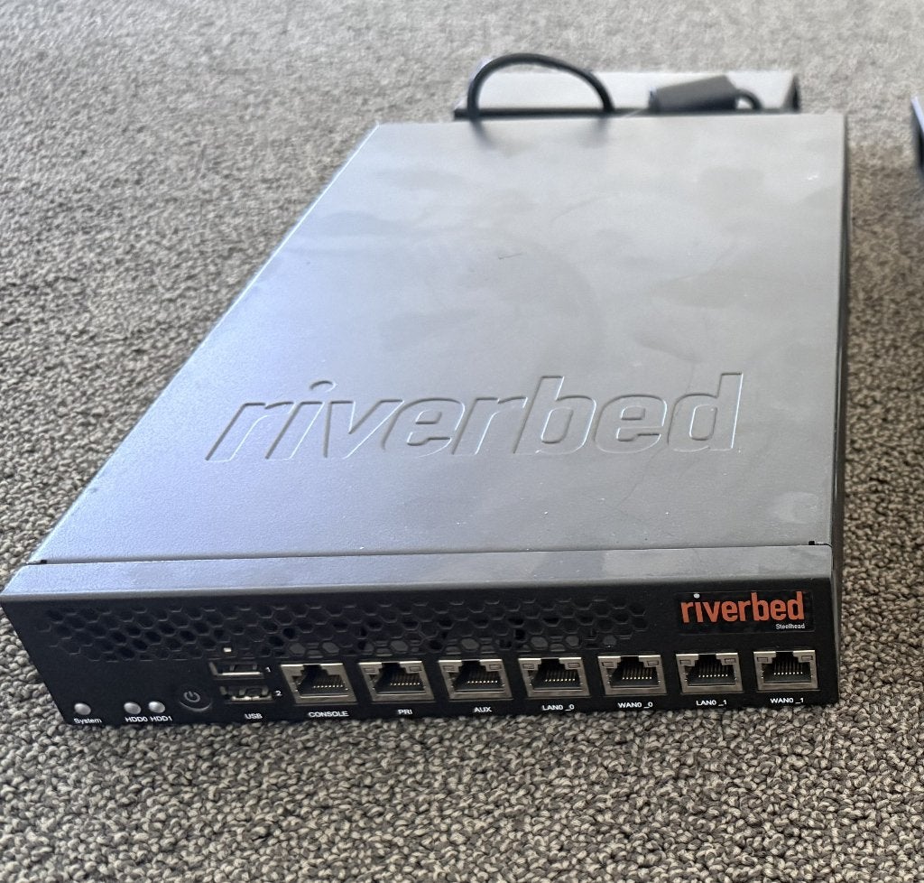 Riverbed SteelHead CX-570, Ophalen of Verzenden, Gebruikt