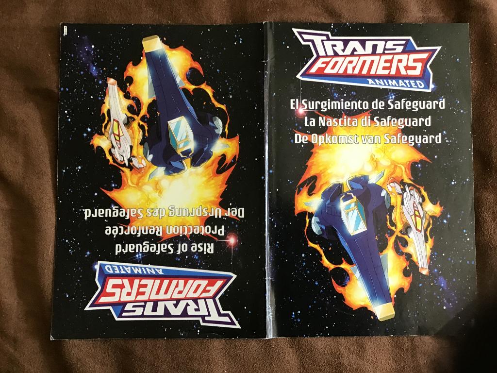 2 uitgaves de Transformers, Overige generaties, Ophalen of Verzenden, Zo goed als nieuw