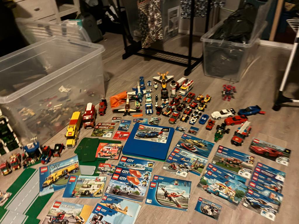 LEGO Grote partij!, Ophalen, Zo goed als nieuw