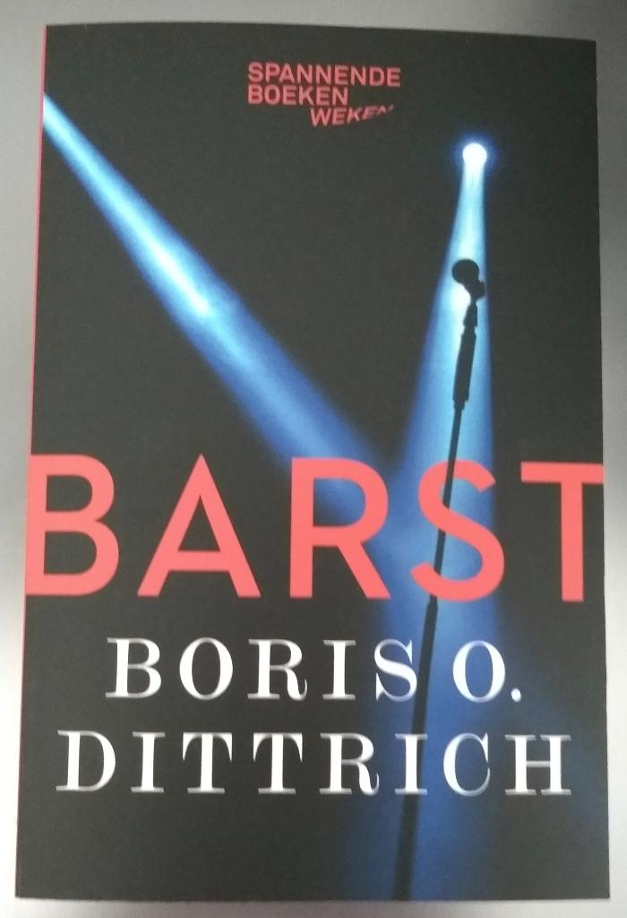 BORIS O DITTRICH - boekenweek 2018 (zo goed als nieuw), Ophalen of Verzenden, Zo goed als nieuw