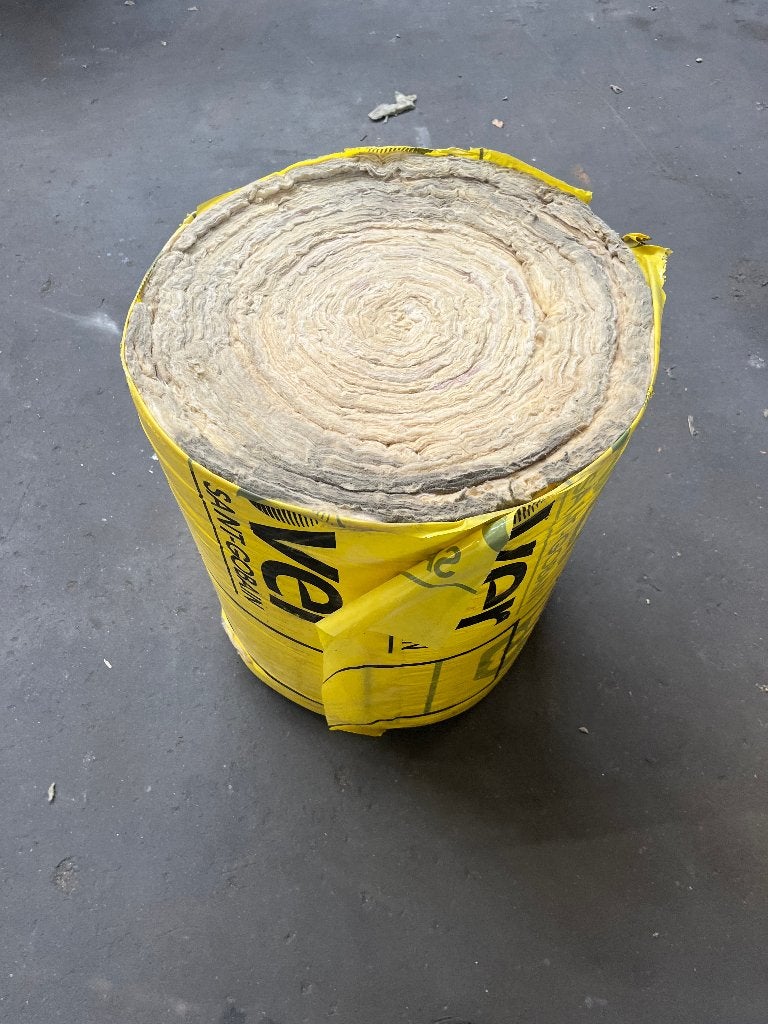Isolatie Rollisol Plus Glaswol 100mm - 15 m2, Ophalen, Vloerisolatie, Nieuw, 15 m² of meer
