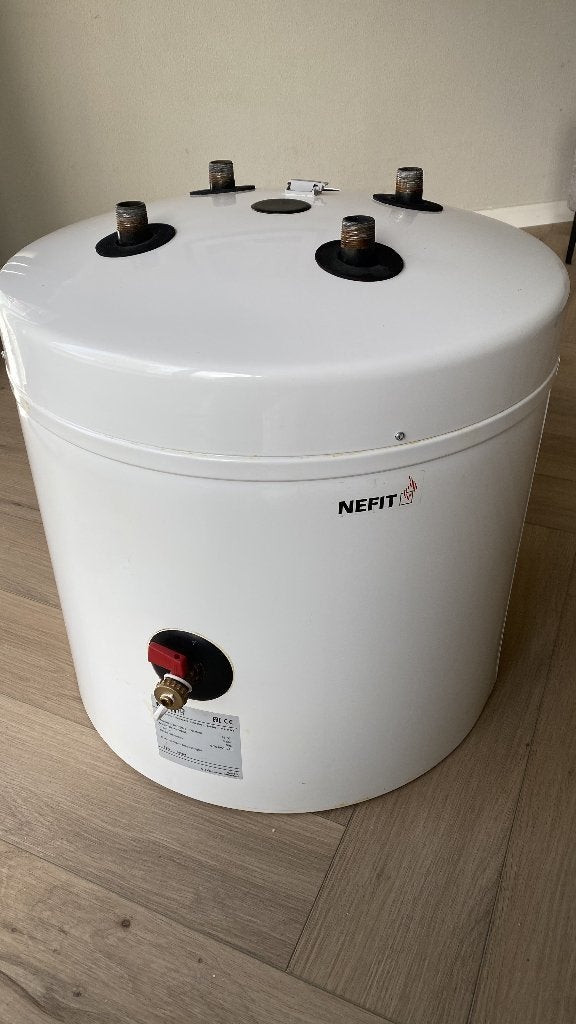 Buffervat 50 liter, Ophalen, 30 tot 80 cm, Overige typen, Zo goed als nieuw