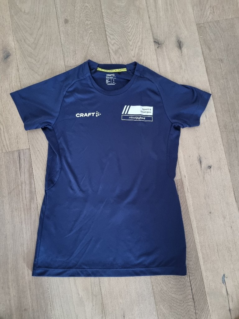 MBO RIJNLAND PAKKET SPORT EN BEWEGEN mt S, Blauw, Overige typen, Ophalen of Verzenden, Zo goed als nieuw