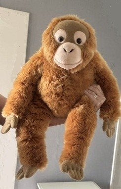 WWF knuffel Gorilla aap XXL, Verzenden, Zo goed als nieuw, Overige typen