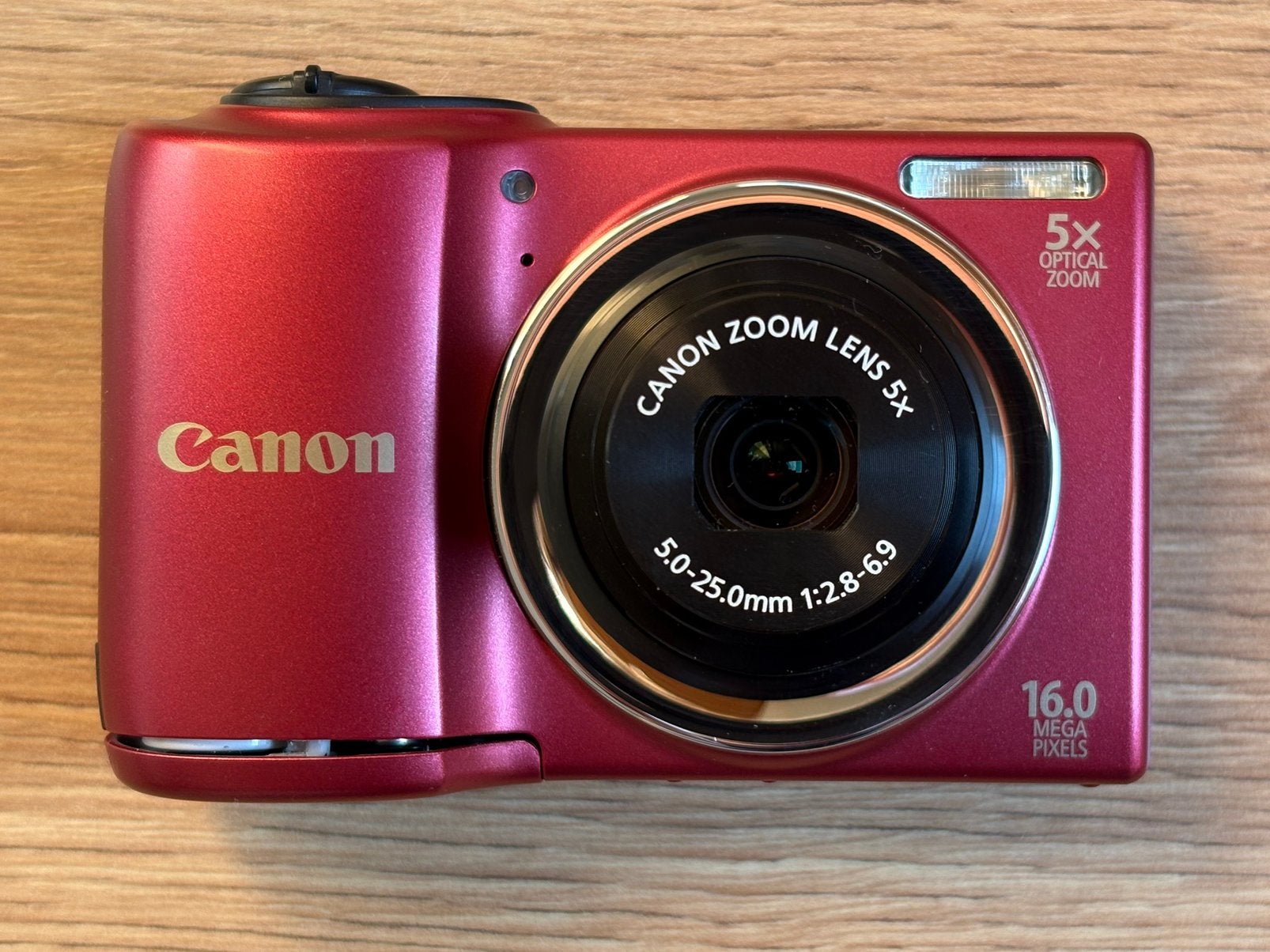 Canon PowerShot A810 (defect / voor onderdelen), Gebruikt, Canon, 16 megapixels, Ophalen of Verzenden