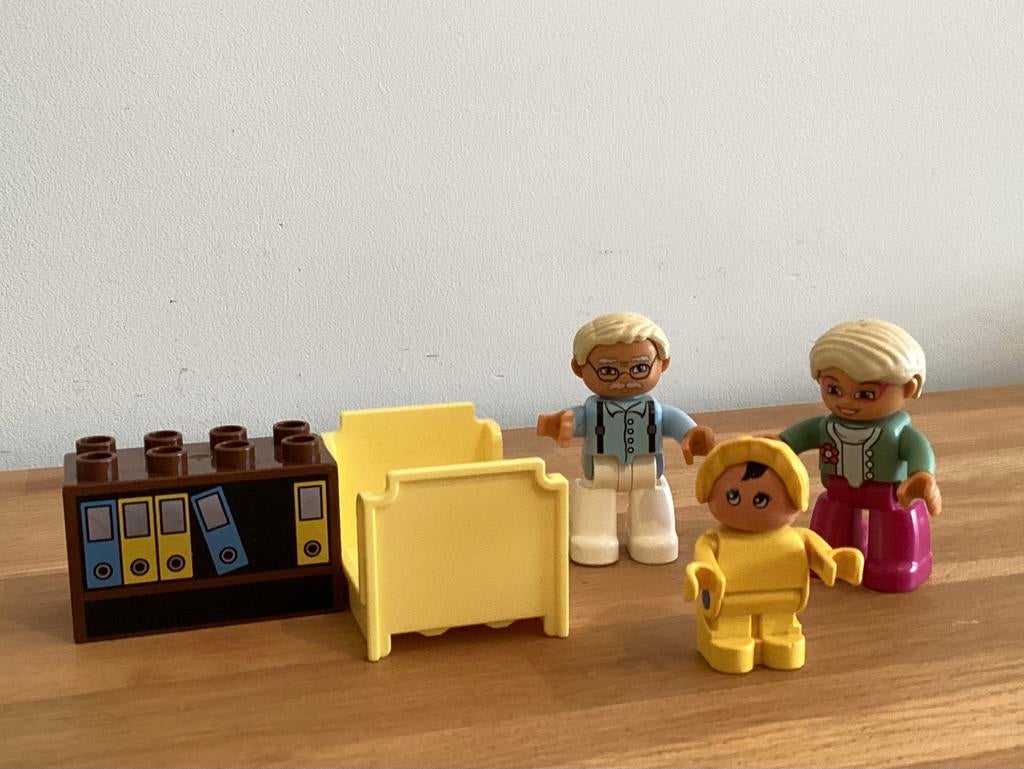 Duplo”logeren bij opa en oma”, Kinderen en Baby's, Speelgoed | Duplo en Lego, Ophalen of Verzenden, Zo goed als nieuw, Duplo