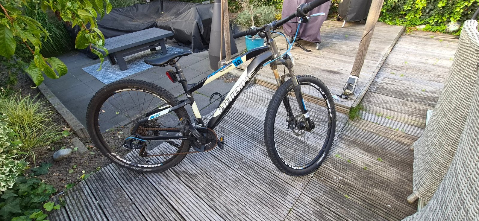 Mountainbike Haibike l, Fietsen en Brommers, Ophalen, Gebruikt