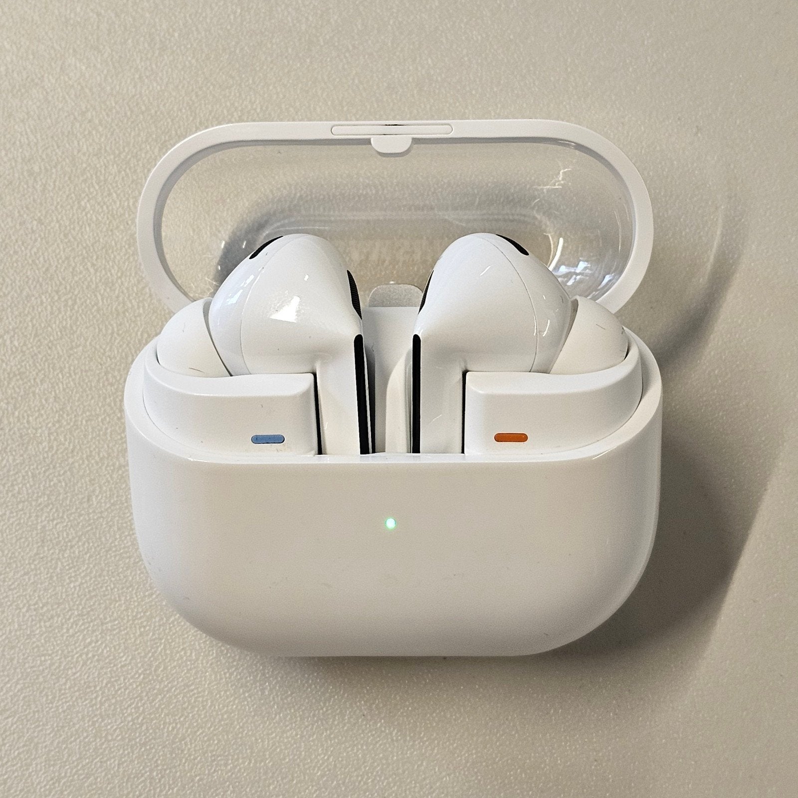 Samsung Galaxy Buds 3 Pro (wit), In gehoorgang (in-ear), Ophalen of Verzenden, Zo goed als nieuw, Bluetooth
