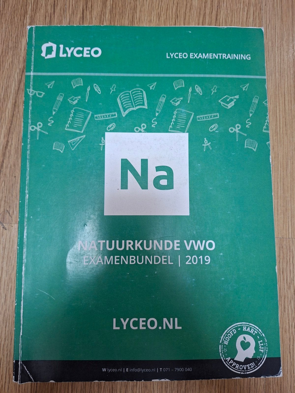 Lyceo Examentraining Natuurkunde VWO Examenbundel 2019, Ophalen, Lyceo, Beta, WO