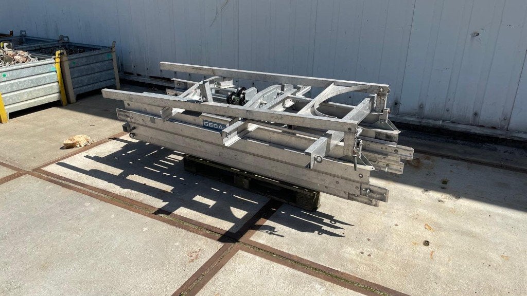 GEDA Lift 150 / 200 bouwlift, Ophalen, GEDA, Niet bekend, Niet bekend