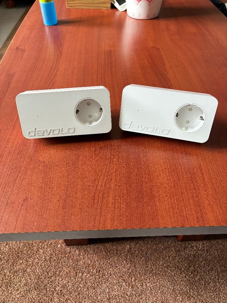 Devolo dLAN 1200+ Netwerk adapter via het stroomnet, Computers en Software, Powerlines, Ophalen, Zo goed als nieuw, Devolo