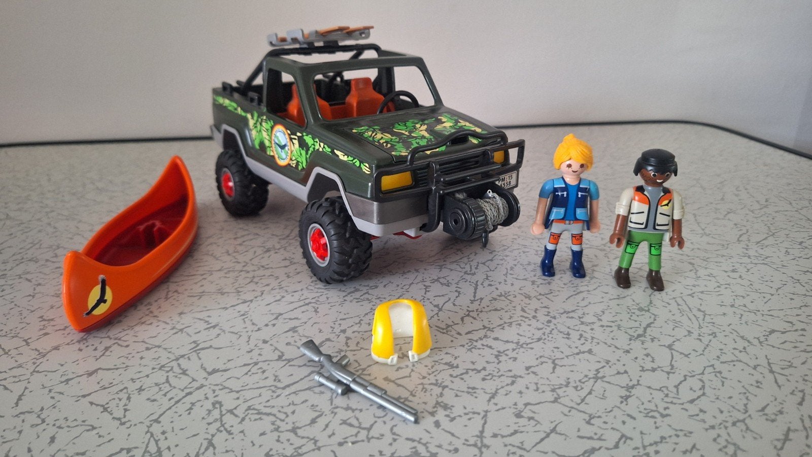 PLAYMOBIL Safari 4x4 pickup 5558, Wild life, Complete set, Voertuig, Ophalen of Verzenden