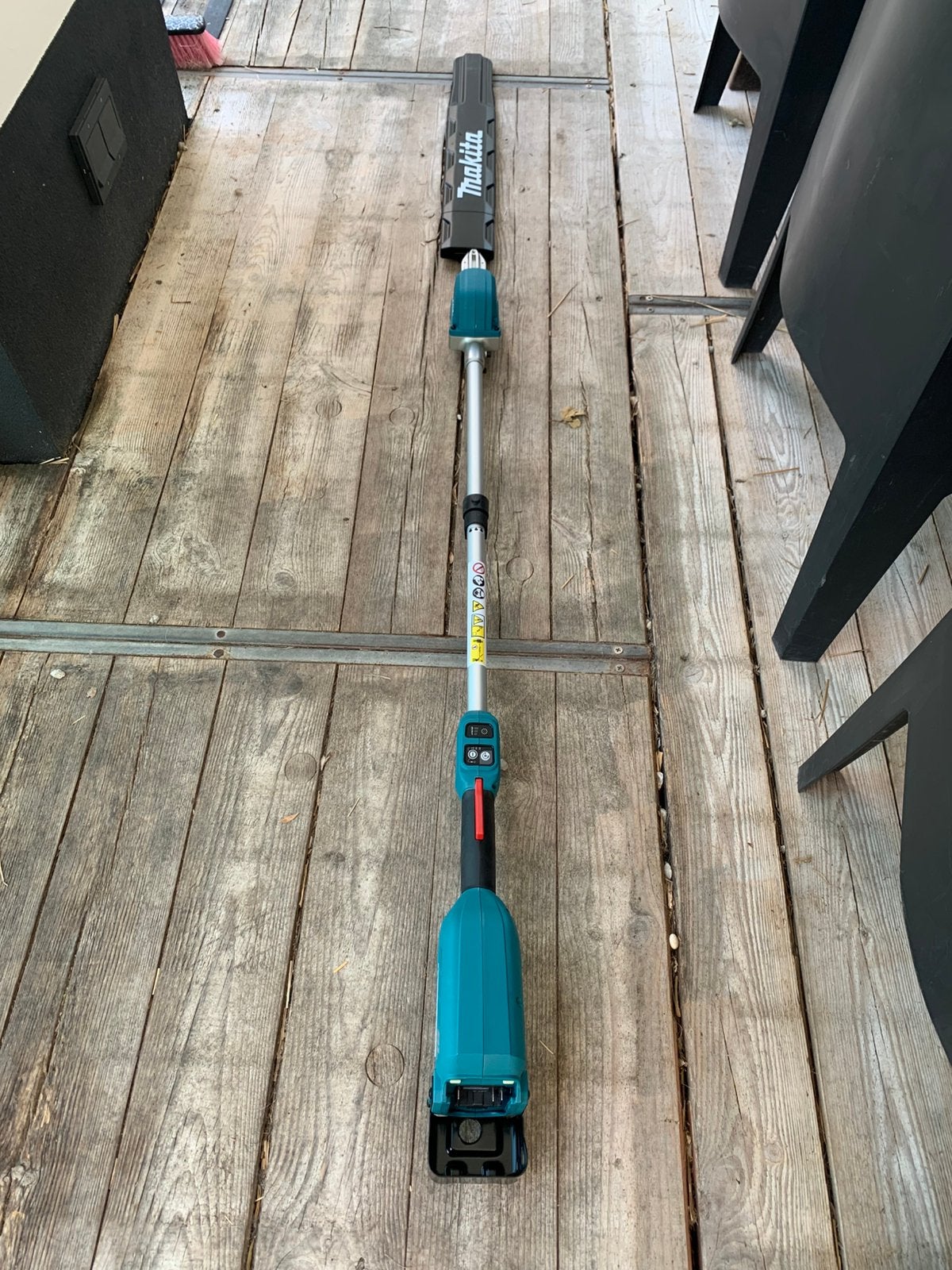 MAKITA DUN 600L,stokheggenschaar , 18 v accu, Tuin en Terras, Heggenscharen, Ophalen, Nieuw, Accu