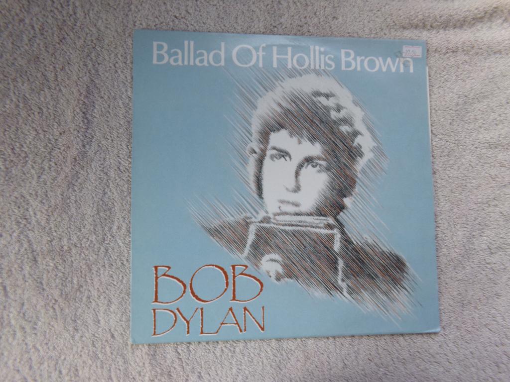 Bob Dylan - ballad of Hollis Brown, Ophalen of Verzenden, Zo goed als nieuw, 12 inch, Poprock