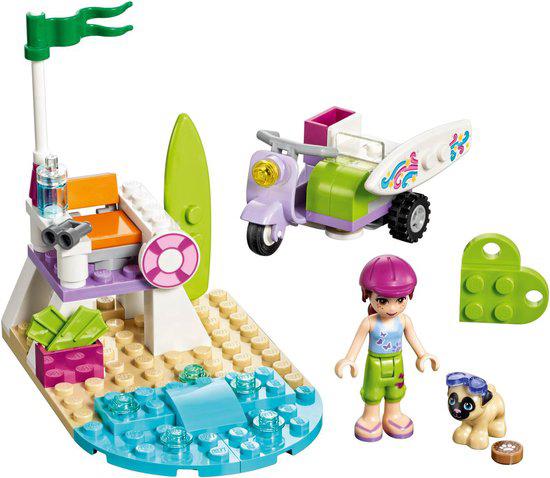 Mia's strandscooter 41306, Lego, Friends, Ophalen of Verzenden, Zo goed als nieuw