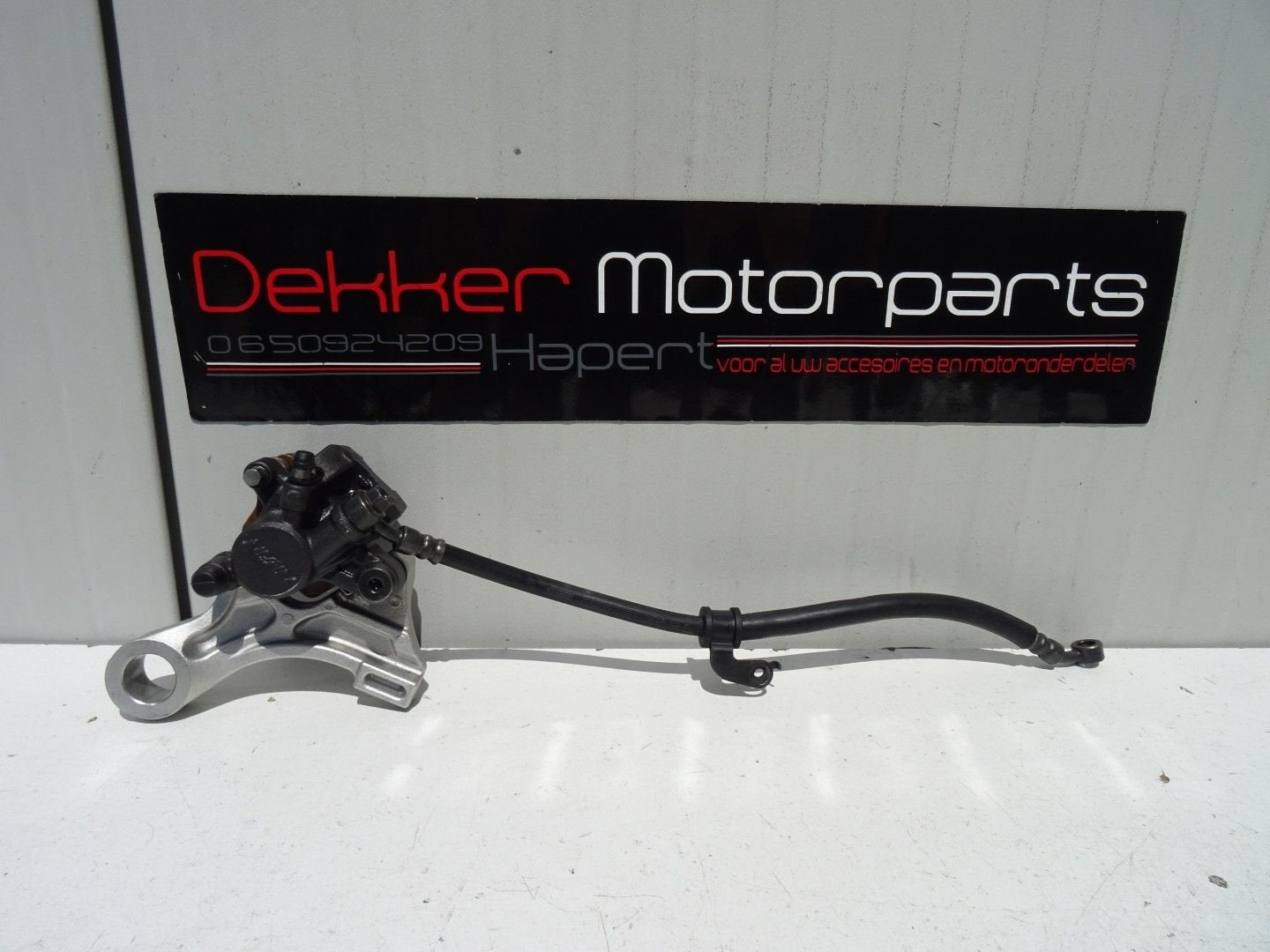 Nissin Achter Remklauw Honda CBR600RR 2007-2008-2012 PC40, Gebruikt, -, -, Ophalen of Verzenden