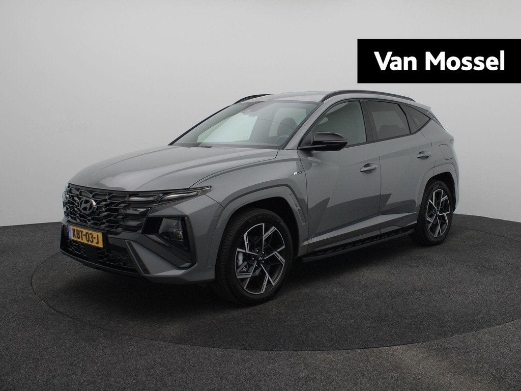 Hyundai Tucson 1.6 T-GDI PHEV N Line Business Automaat |, Auto's, Hyundai, Bedrijf, Te koop, Tucson, ABS, Achteruitrijcamera, Adaptieve lichten