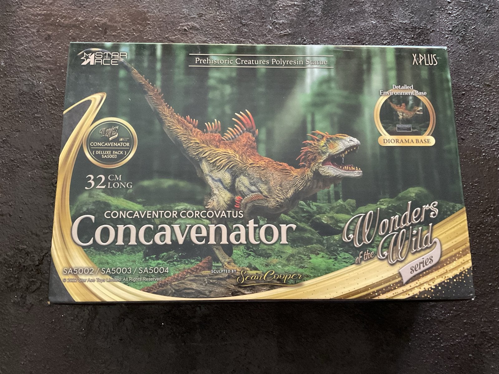 X-Plus Wonders of the Wild Dinosaurus Beeldjes Collectie., Verzenden, Zo goed als nieuw