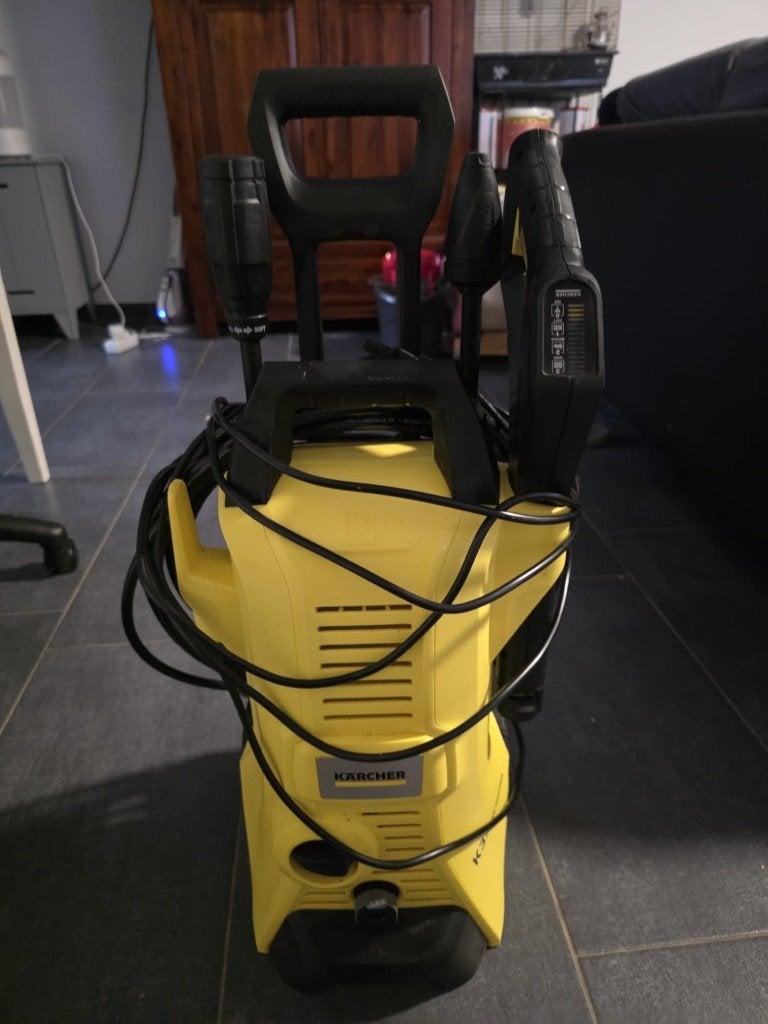 Hogedrukreiniger, Tuin en Terras, Hogedrukreinigers, Ophalen, Zo goed als nieuw, Elektrisch, Kärcher