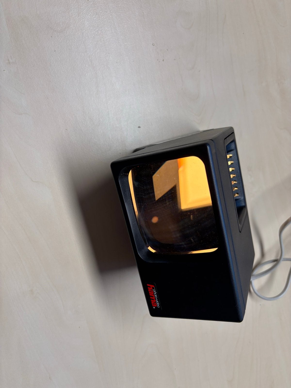 Hama Diabetrachter 3685 - Dia Viewer, Ophalen of Verzenden, Gebruikt, Met scherm