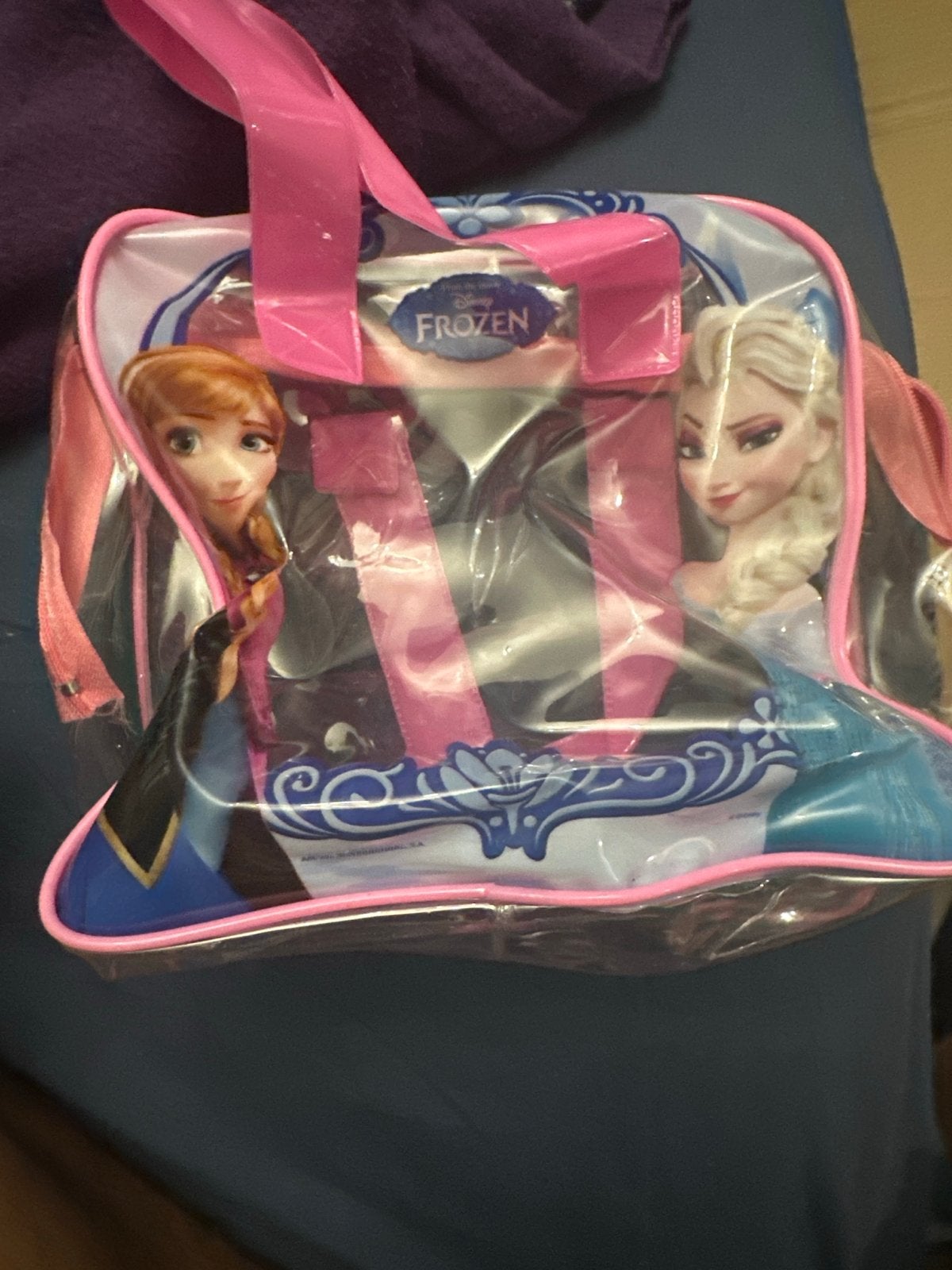 Disney Frozen Transparante Tas - Elsa & Anna, Ophalen, Nieuw
