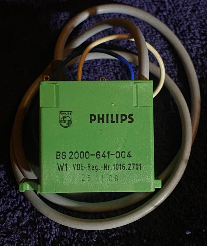 Philips BG 2000-641-004 Hoogspanningscascade NOS, Ophalen of Verzenden, Nieuw