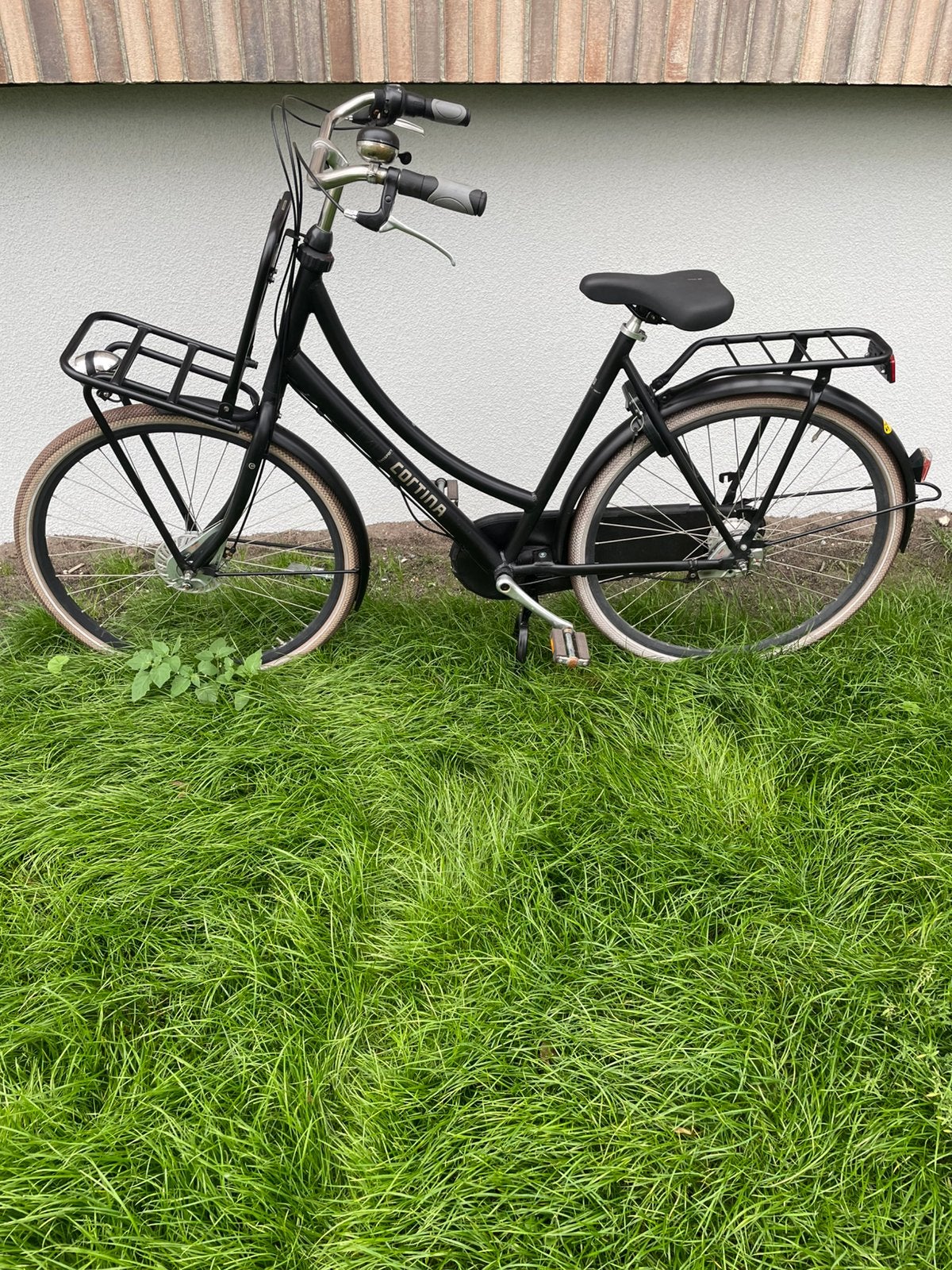 Cortina u4 28inch damesfiets 7speed tranportfiets, 56 cm of meer, Ophalen, Zo goed als nieuw, Handrem