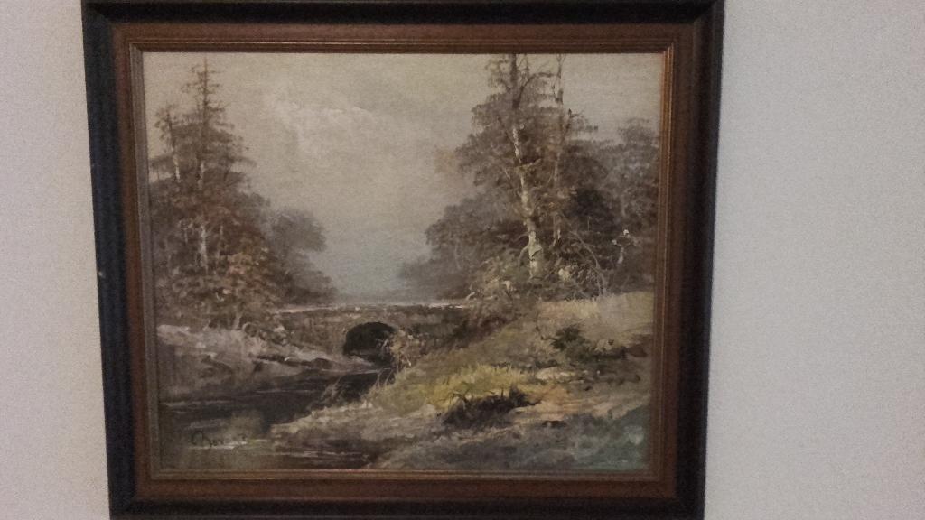 Olieverf schilderij van Bevort, Antiek en Kunst, Ophalen