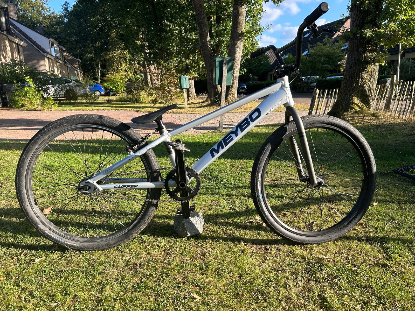 Meybo Clipper Cruiser BMX - Zo goed als nieuw, Fietsen en Brommers, Fietsen | Crossfietsen en BMX, Ophalen, 24 inch of meer, Velgrem