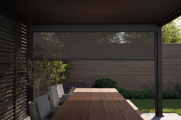 Nieuw Screen Pergola Varzo, Ophalen, Nieuw, 150 tot 300 cm, 250 cm tot 450 cm