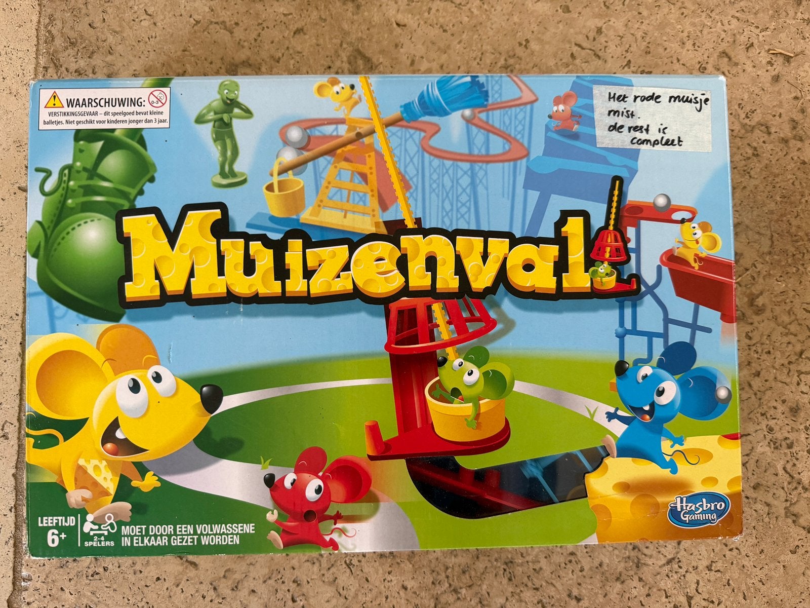 Muizenval spel, Ophalen of Verzenden, Gebruikt