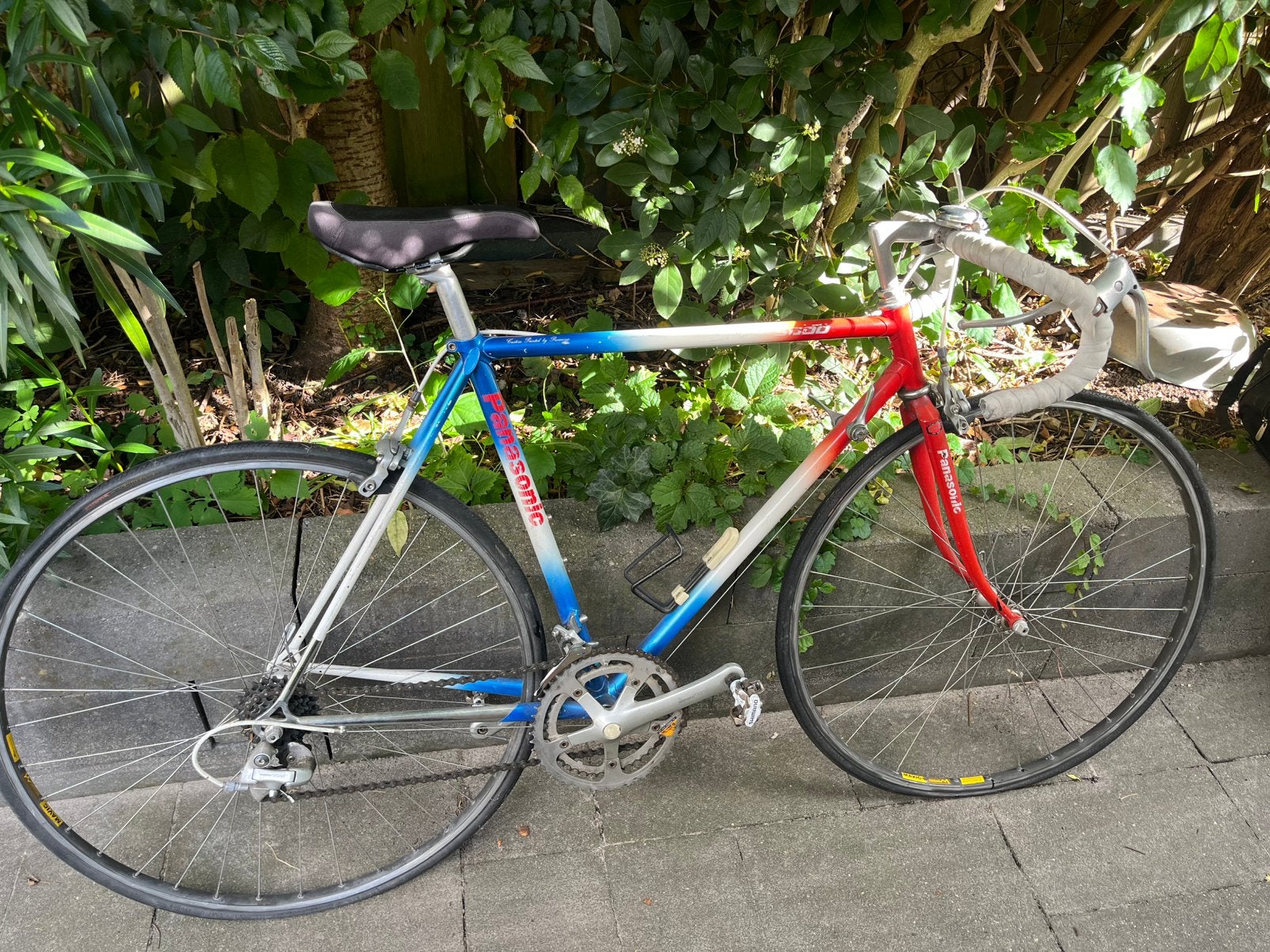 Vintage panasonic racefiets, Zo goed als nieuw, Ophalen, Overige merken, 10 tot 15 versnellingen