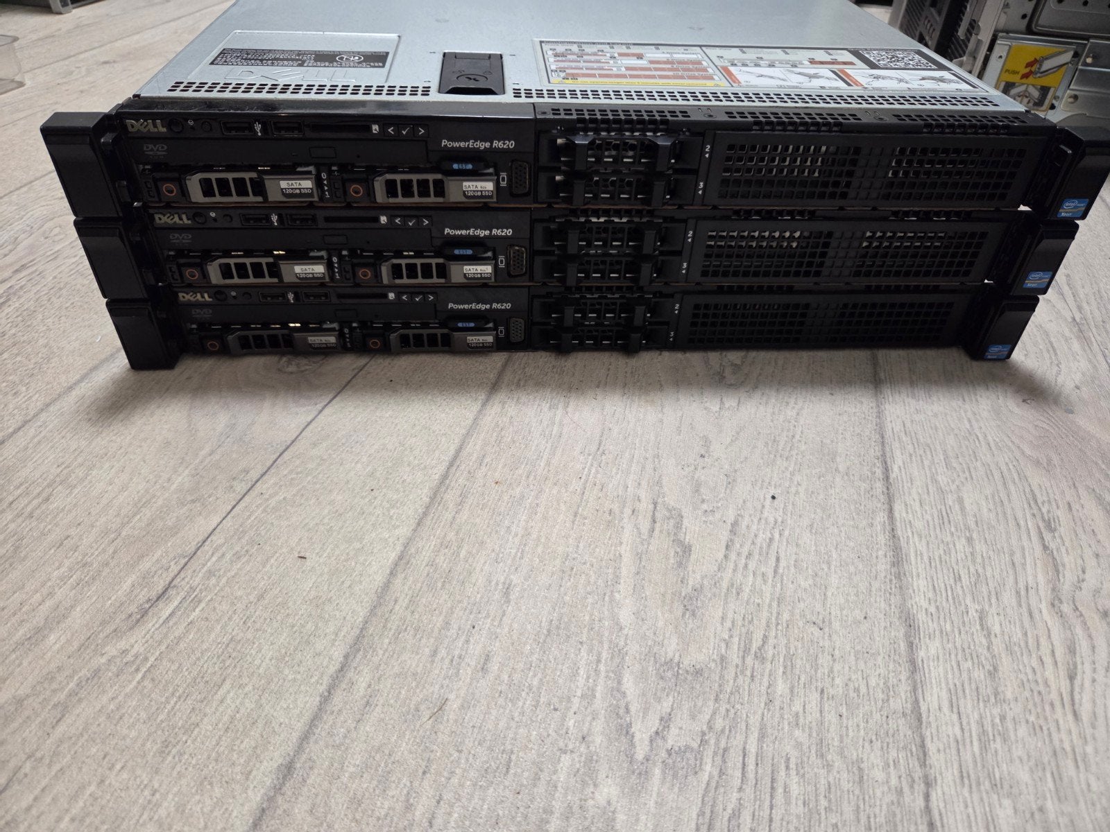 Dell R620's met 2x 2697v2, 384gb ram, Computers en Software, Ophalen, 2 tot 3 Ghz, Hot swappable onderdelen, 256 GB