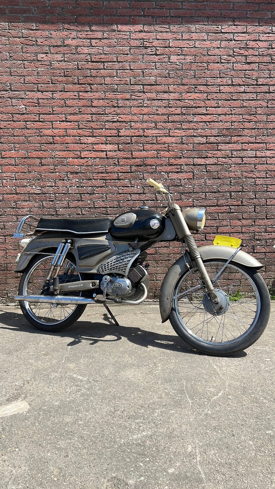 Batavus combisport 3v, Fietsen en Brommers, Brommers | Oldtimers, Batavus, Ophalen