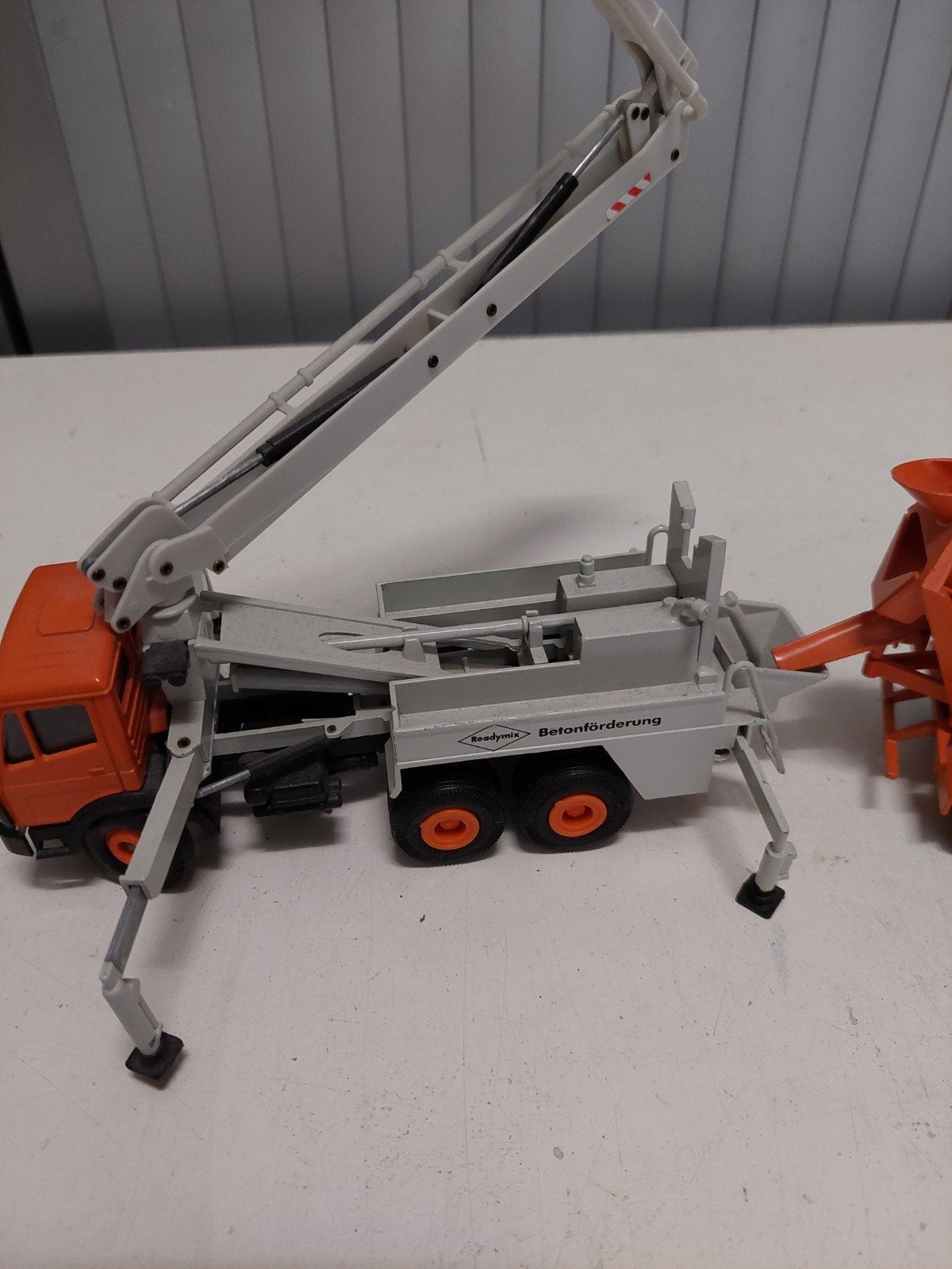 Betonpomp en Betonmixer Modelvoertuigen, Overige merken, Gebruikt, 1:50 of kleiner, Ophalen of Verzenden