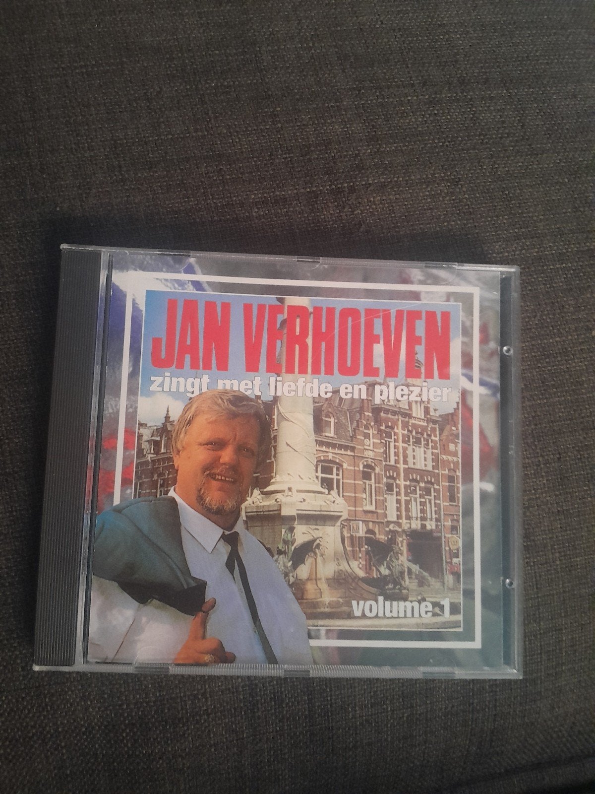 Jan Verhoeven vol 1, Ophalen of Verzenden, Zo goed als nieuw, Levenslied of Smartlap