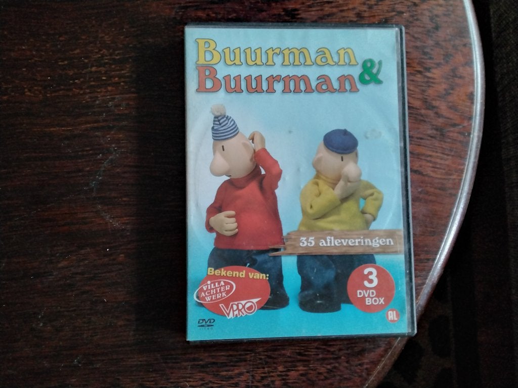 Buurman & buurman 3 dvd box compleet, 3disk, origineel, Avontuur, Gebruikt, Alle leeftijden, Ophalen of Verzenden