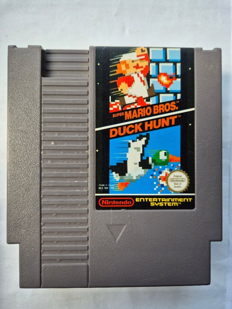 SUPER MARIO BROS DUCK HUNT, Spelcomputers en Games, Games | Nintendo NES, Gebruikt, 1 speler, Racen en Vliegen, Ophalen of Verzenden