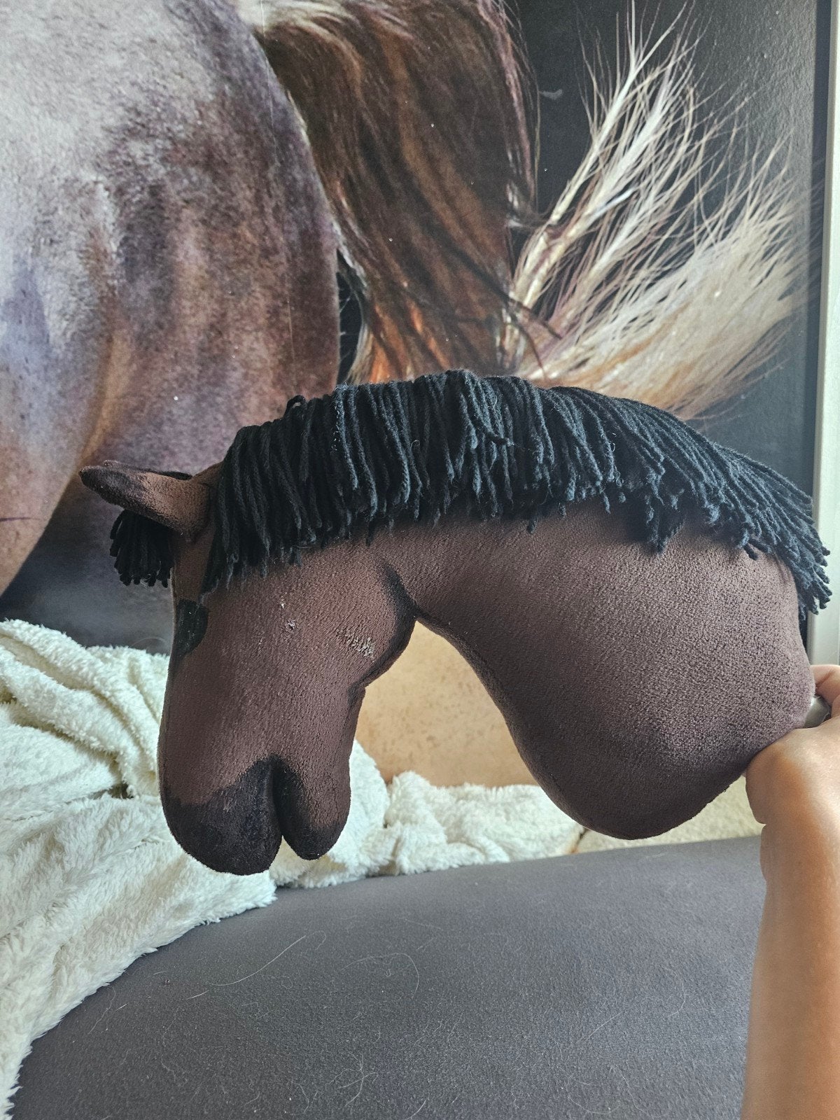 Bruin Hobbyhorse, Verzenden, Nieuw