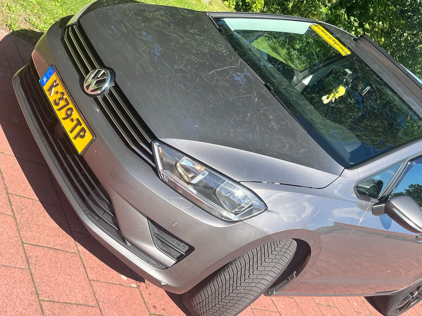 Volkswagen Golf Sportsvan 1.4 TSI 92KW 2014 Grijs, Voorwielaandrijving, 125 pk, 680 kg, 4 cilinders