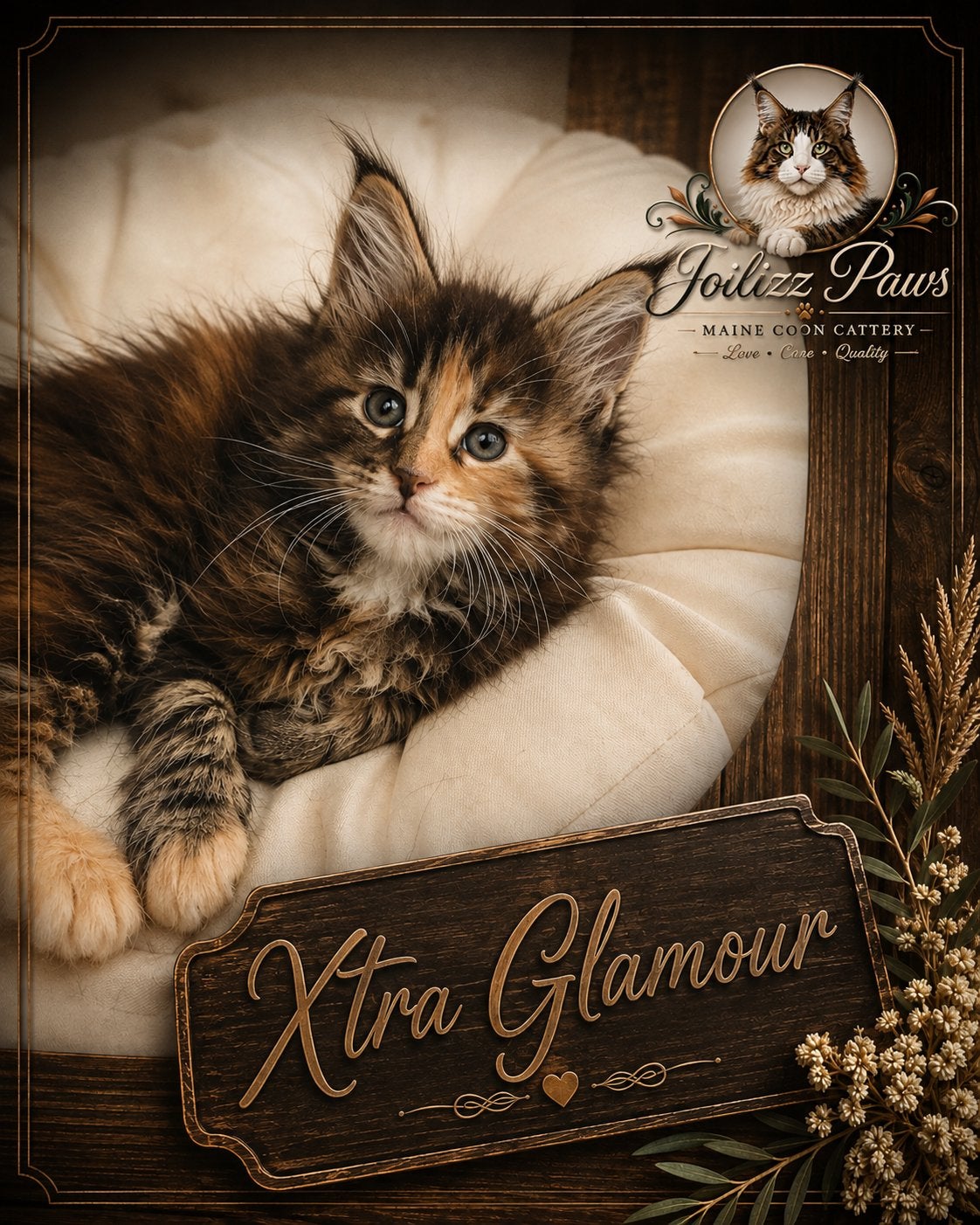 Maine coon kittens met stamboom, Dieren en Toebehoren, Meerdere dieren, Met stamboom, 0 tot 2 jaar
