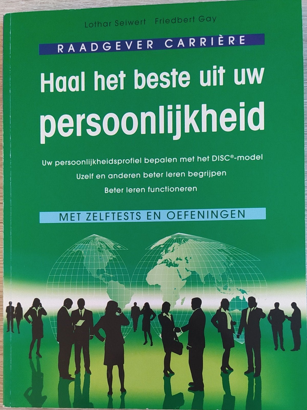 Haal het Beste Uit Uw Persoonlijkheid - Zelfhulpboek, Ophalen of Verzenden