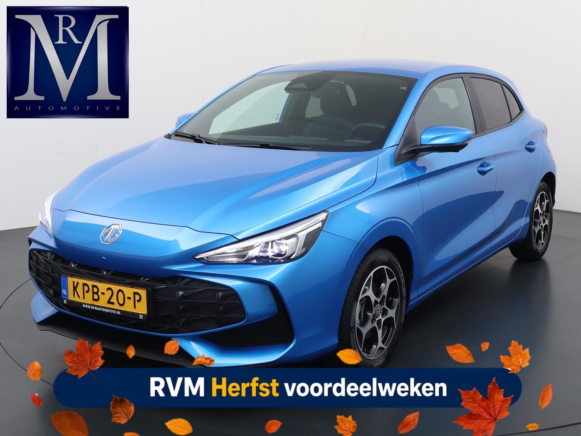 MG MG3 Hybrid+ 1.5 Hybrid+ Luxury VAN:22.900,- VOOR:19.330,-, Auto's, 4 cilinders, 2 kWh, Bedrijf, Hybride Elektrisch/Benzine