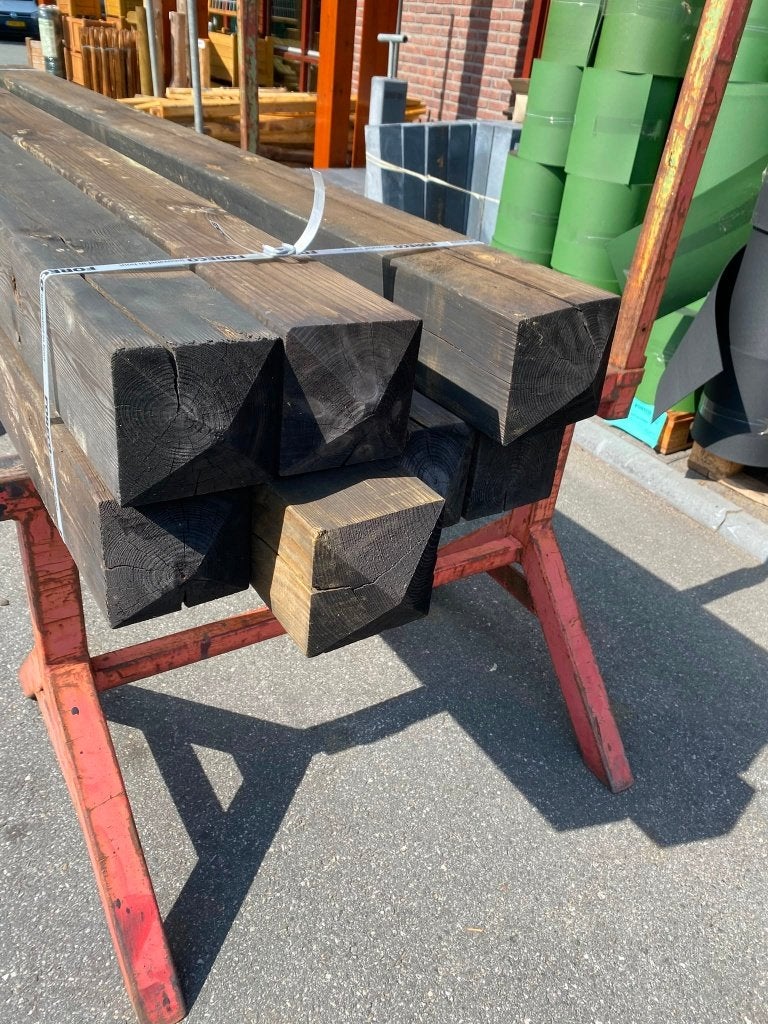 dura2 palen diamantkop 140x140mm 240cm nr. 777, Ophalen, 250 cm of meer, Palen