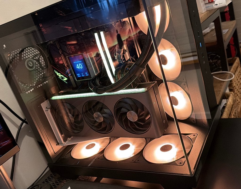 Sapphire Nitro+ RX 7800 XT 16Gb (Nog met garantie), AMD, GDDR6, PCI-Express 4, Ophalen of Verzenden
